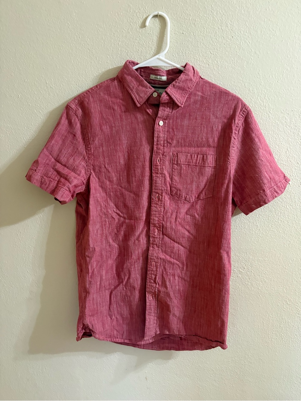 Men’s Hawker Rye Medium Button Down - Picture 2 of 5
